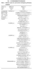 基于AHP和熵值法的乡村旅游发展绩效评估