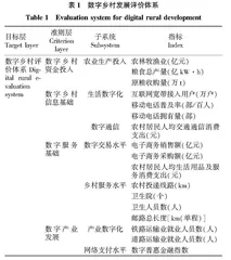 长江经济带数字乡村发展水平时空演化研究