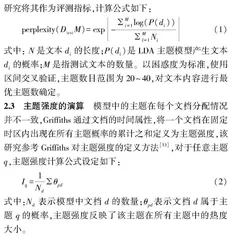 基于LDA模型的乡村振兴研究主题挖掘与热度演化分析