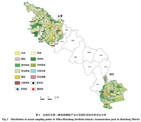 水城区猕猴桃产业园区土壤养分元素地球化学特征及地质环境