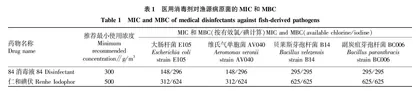 微量稀释联合平板计数法评价聚维酮碘抗菌活性及其影响因素