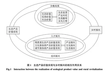 皖西大别山区生态产品价值实现与乡村振兴协同推进机制的构建