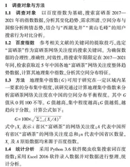 基于百度指数的富硒茶网络关注度研究