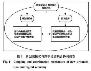 长江经济带新型城镇化与数字经济耦合协调时空演化研究