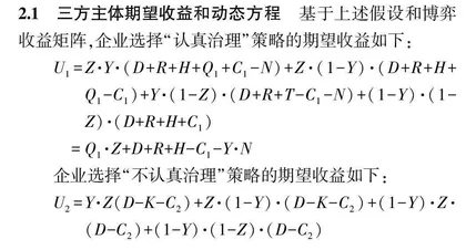 三方演化博弈下农村生活垃圾治理行为的均衡策略研究