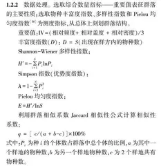 桂南不同造林模式对植物物种组成和多样性特征的影响