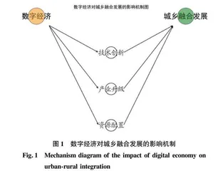 数字经济对湖北省城乡融合发展及其空间溢出效应研究