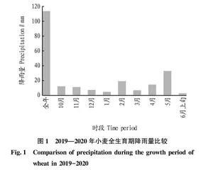 灌水次数对冀中北麦区冬性中筋和强筋小麦光合特性和产量的影响 