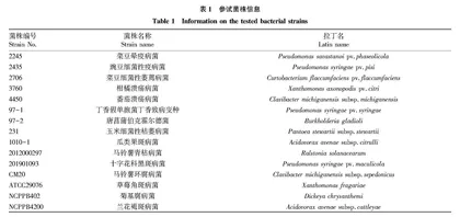 微滴式数字PCR技术在菜豆晕疫病菌检测中的应用