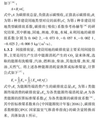 基于土地利用变化的六盘水市碳排放效应分析 