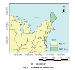 GEDI星载激光雷达数据估测森林冠层高度精度评估