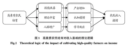 高素质农民培育对农民增收的影响实证