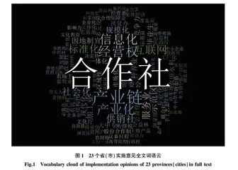 农村一二三产业融合发展研究
