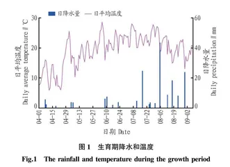 水肥耦合对黄花菜产量和品质的影响