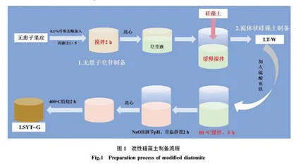 无患子协同改性硅藻土与不同材料配施钝化铅镉污染土壤