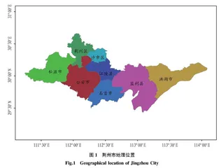 荆州土地利用变化及其对生境质量影响的景观指数分析