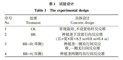 地埋式秸秆反应堆技术对土壤呼吸及番茄植株生长的影响