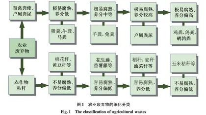 农业废弃物资源化梯次利用低碳模式研究