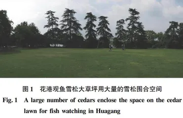 疏林草地空间常用造景手法分析及实践