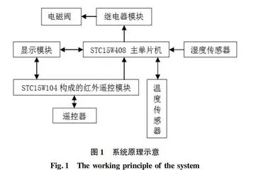 基于单片机的小型智能浇灌系统设计及应用