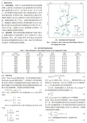 嫩江流域多年降水特征分析