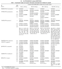 基于Cytb基因的穿山甲科物种鉴定研究