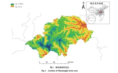 神农架林区生态旅游生态安全的空间差异及其驱动因素