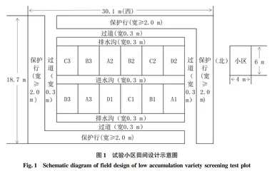 大理云龙地区玉米对重金属累积与转运的品种差异研究