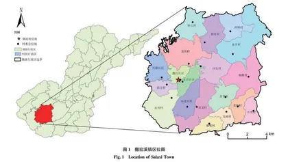 基于“三生”空间的岩溶山地农村居民点发展势能测度