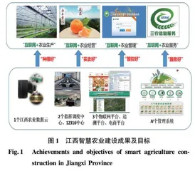 江西省“互联网+智慧农业”发展模式分析