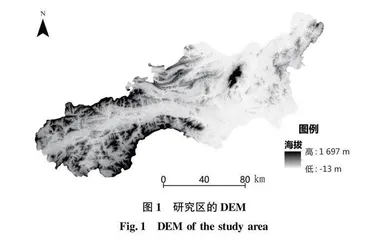 基于GIS的数字河网特征信息提取研究