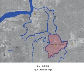 古圩水乡，田园人居