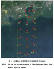 基于Stella的防城港珍珠湾及其邻近海域渔业生态承载力分析