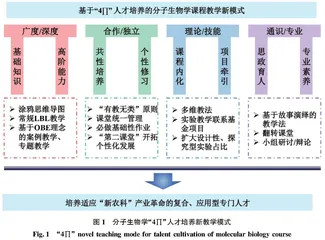 新农科视域下地方院校分子生物学“4∏”人才培养教学新模式的探索