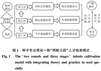 基于产教融合高职种子专业人才培养模式的探索与实践