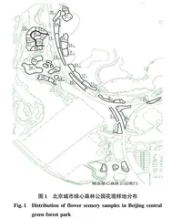 基于AHP的北京地区花境景观特征及其综合评价