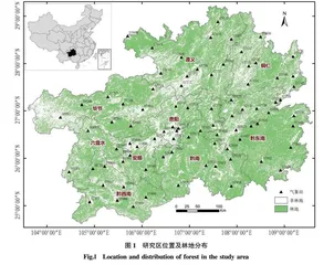基于MODIS遥感数据的贵州省森林物候监测