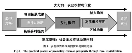 共同富裕视域下推动乡村振兴的实效路径研究