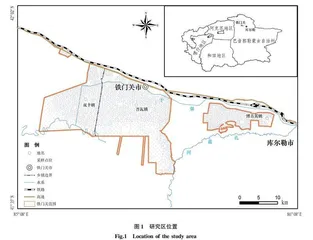 新疆铁门关市绿洲区土壤重金属污染特征及潜在生态风险评价