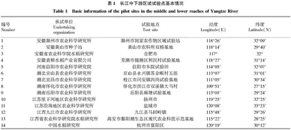 高产优质两系杂交稻新品种Y两优919的综合评价
