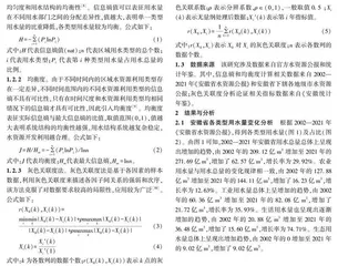 基于信息熵的安徽省用水结构变化及驱动力分析