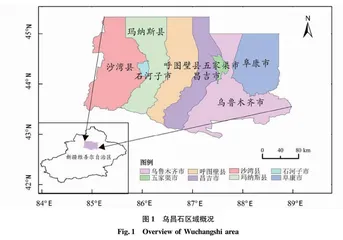 乌昌石地区城镇化与资源环境耦合协调研究