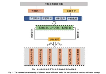 乡村振兴战略背景下生物质废弃物生态产业化利用途径探讨
