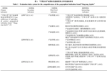 基于消费者视角的地理标志“宁阳大枣”品牌竞争力提升研究