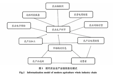现代农业全产业链信息化发展问题及对策研究
