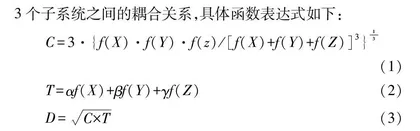 山东省乡村振兴“三生”空间耦合协调关系及评价分析