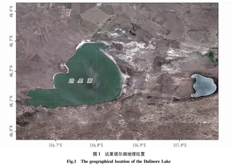 1990—2019年达里诺尔湖水体面积变化遥感监测