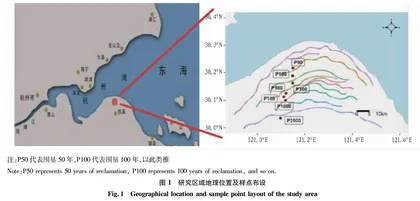 杭州湾不同围垦年限农田土壤重金属污染风险分析