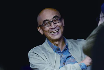 作家谈波,他的出现令人兴奋2