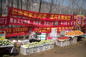 拉面哥火了后,一个村子的万人狂欢1